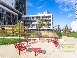 Pronájem bytu 2+kk, Praha - Modřany, Mezi vodami, 52 m2