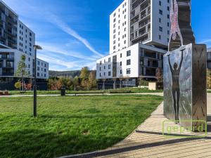 Pronájem bytu 2+kk, Praha - Modřany, Mezi vodami, 52 m2