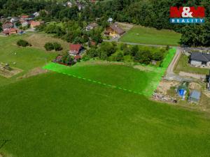 Prodej pozemku pro bydlení, Valašské Meziříčí - Bynina, 1649 m2