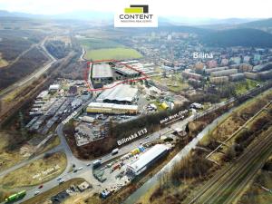 Pronájem výrobních prostor, Bílina - Teplické Předměstí, Teplická, 3000 m2