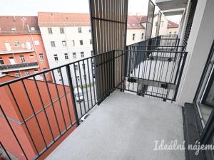 Pronájem bytu 1+kk, Brno, Dornych, 38 m2