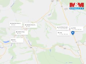 Prodej bytu 2+1, Kryry - Strojetice, 62 m2