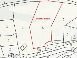 Prodej pozemku pro bydlení, Heřmanov, 4180 m2