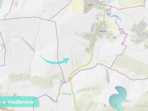 Prodej zahrady, Těmice, 1463 m2