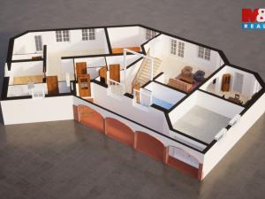 Prodej rodinného domu, Frýdštejn - Sestroňovice, 387 m2