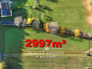 Prodej pozemku pro bydlení, Domašov u Šternberka, 2997 m2