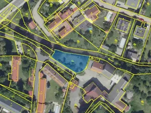 Prodej pozemku pro bydlení, Praha, 594 m2