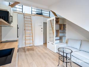 Pronájem bytu 1+kk, Praha - Záběhlice, Za návsí, 26 m2