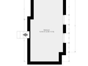 Pronájem bytu 1+kk, Praha - Záběhlice, Za návsí, 26 m2