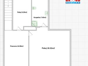 Pronájem bytu 5+kk, Milovice, Letecká, 100 m2