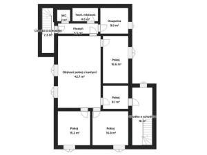 Prodej rodinného domu, Kamenná Horka, 273 m2