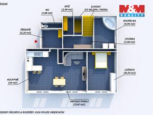 Prodej rodinného domu, Dolní Bělá, 169 m2