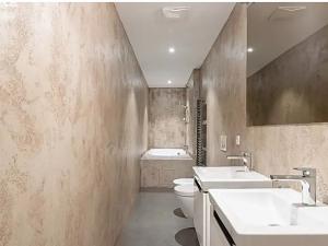 Pronájem atypického bytu, Praha - Smíchov, Holečkova, 143 m2