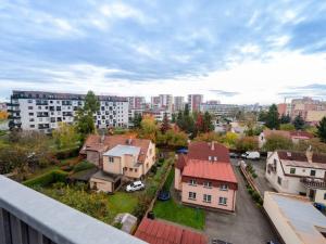 Pronájem bytu 1+kk, Praha - Letňany, Letovská, 42 m2