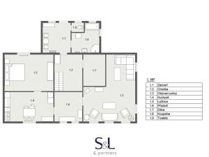 Prodej rodinného domu, Krásná Lípa, Varnsdorfská, 195 m2