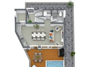 Prodej vily, Ražanac, Chorvatsko, 134 m2