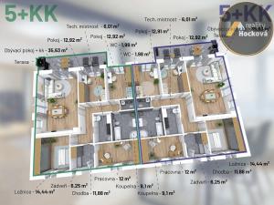 Prodej rodinného domu, Mělník, Na Průhoně, 123 m2