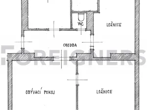 Pronájem bytu 3+1, Pardubice, Železničního pluku, 80 m2
