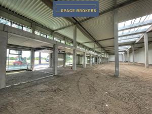 Pronájem skladu, Hradec Králové, Bratří Štefanů, 600 m2