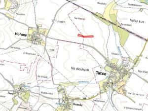 Prodej pole, Tatce, 10724 m2