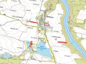 Prodej pole, Albrechtice nad Vltavou, 43820 m2