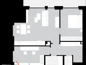 Pronájem bytu 3+kk, Kladno - Dubí, Ke křížku, 80 m2