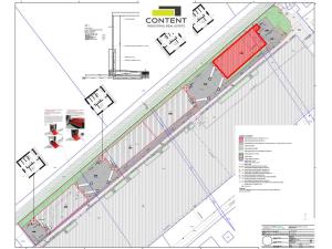 Pronájem skladu, Rousínov, Tománkova, 1500 m2