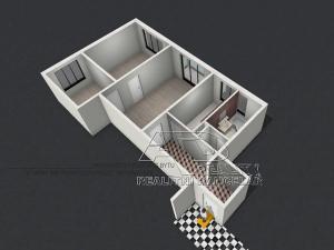 Prodej bytu 3+1, České Budějovice, L. M. Pařízka, 61 m2