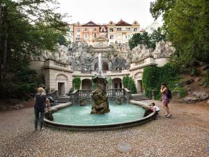 Pronájem bytu 2+1, Praha - Vinohrady, U Havlíčkových sadů, 90 m2