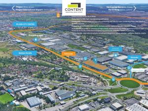 Pronájem výrobních prostor, Plzeň - Skvrňany, U Nové Hospody, 1990 m2