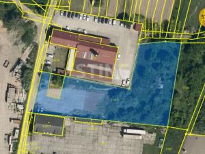 Prodej komerčního pozemku, Vracov, 3719 m2