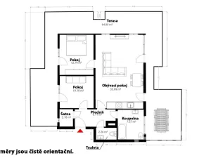 Prodej bytu 3+kk, Praha - Kobylisy, Ke Stírce, 77 m2