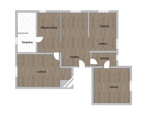 Pronájem bytu 3+kk, Ostrava, Stará cesta, 123 m2