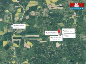 Prodej pozemku pro bydlení, Ostrovec - Horní Ostrovec, 1771 m2