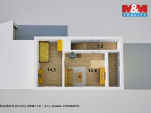 Prodej rodinného domu, Vlastějovice - Pavlovice, 72 m2