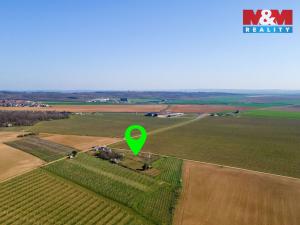 Prodej zahrady, Dobšice, 2462 m2