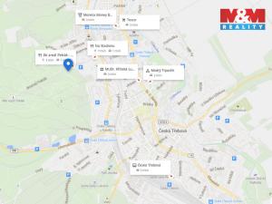 Prodej zahrady, Česká Třebová, 334 m2