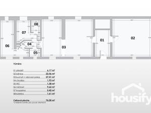 Prodej rodinného domu, Božice, 76 m2