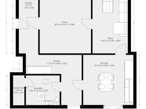 Pronájem rodinného domu, Prasklice, 78 m2