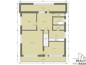 Prodej rodinného domu, Miroslav, Václavov, 190 m2