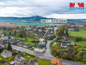 Prodej bytu 2+1, Újezd pod Troskami, 65 m2