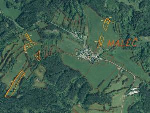 Prodej pole, Strašín, 33901 m2