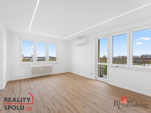 Pronájem bytu 2+kk, Pardubice - Zelené Předměstí, S. K. Neumanna, 53 m2