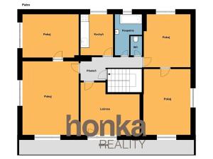 Prodej rodinného domu, Běštín, 193 m2