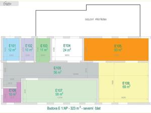 Pronájem skladu, Židlochovice, Nádražní, 233 m2