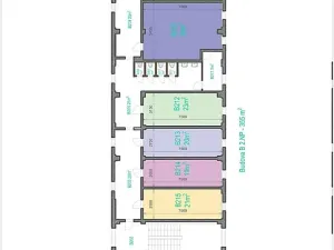 Pronájem kanceláře, Židlochovice, Nádražní, 20 m2