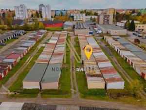 Pronájem garáže, Plzeň, 18 m2