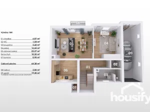 Prodej rodinného domu, Mašovice, 137 m2