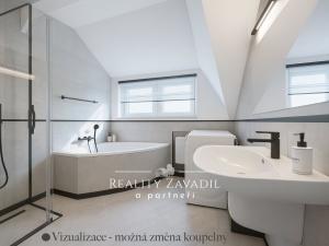 Prodej rodinného domu, Jesenice - Horní Jirčany, U vodojemu, 177 m2