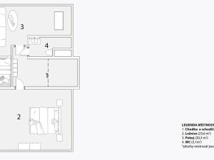 Prodej bytu 4+1, Nedvědice, 127 m2
